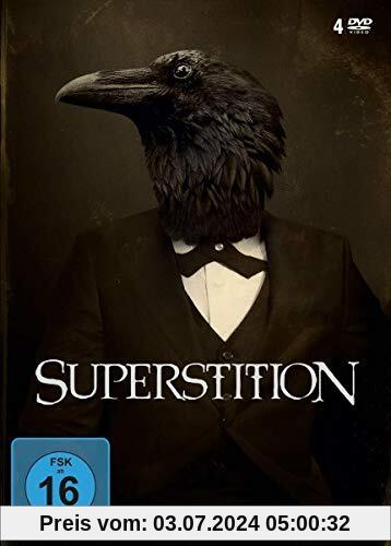 Superstition - Die Serie (4 DVDs) von Brad James