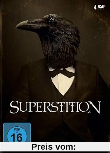Superstition - Die Serie (4 DVDs) von Brad James