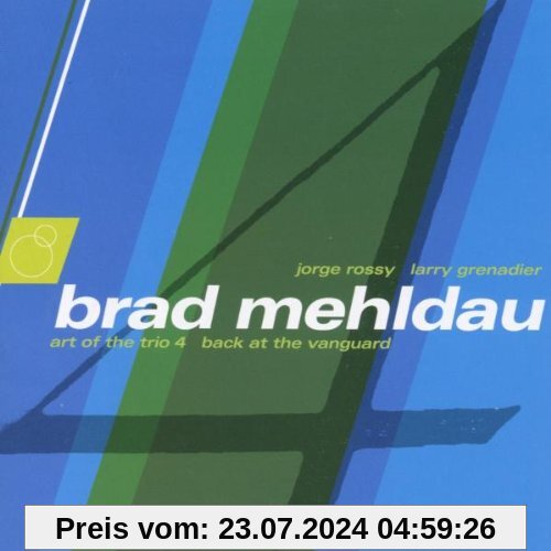Live-Art of the Trio 4 von Brad Mehldau