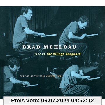 The Art of the Trio Vol. 2: Live at The Village Vanguard von Brad Mehldau