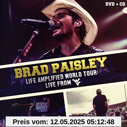 Life Amplified World Tour: Live from Wvu Life Amplified World Tour: Live from Wvu von Brad Paisley