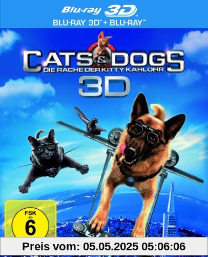 Cats & Dogs: Die Rache der Kitty Kahlohr (+ Blu-ray) [Blu-ray 3D] von Brad Peyton