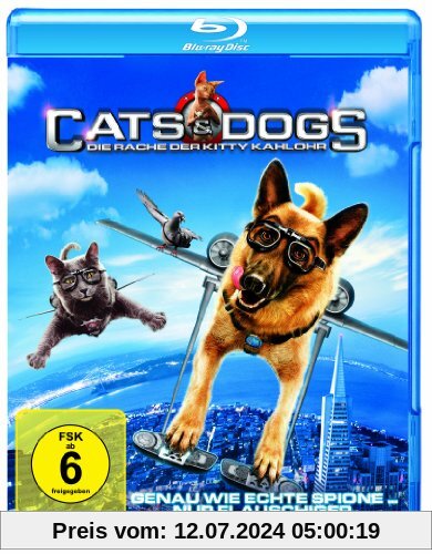 Cats & Dogs: Die Rache der Kitty Kahlohr [Blu-ray] von Brad Peyton
