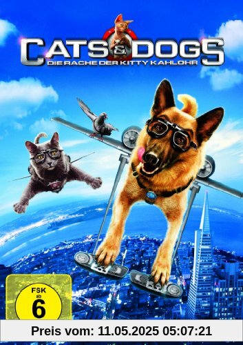 Cats & Dogs: Die Rache der Kitty Kahlohr von Brad Peyton