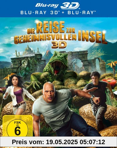 Die Reise zur geheimnisvollen Insel (+ Blu-ray) [Blu-ray 3D] von Brad Peyton