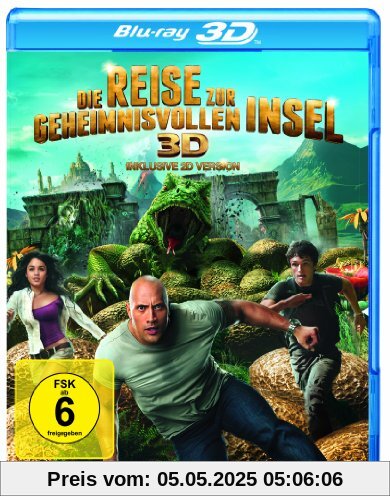 Die Reise zur geheimnisvollen Insel 3D  (inkl. 2D-Version) [3D Blu-ray] von Brad Peyton