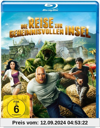 Die Reise zur geheimnisvollen Insel [Blu-ray] von Brad Peyton