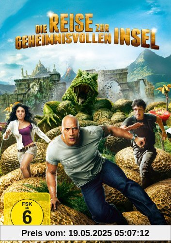 Die Reise zur geheimnisvollen Insel Die Reise zur geheimnisvollen Insel von Brad Peyton