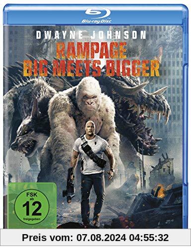 Rampage: Big Meets Bigger [Blu-ray] von Brad Peyton