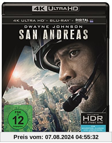 San Andreas  (4K Ultra HD) [Blu-ray] von Brad Peyton