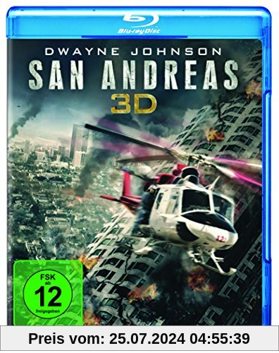 San Andreas [3D Blu-ray] von Brad Peyton
