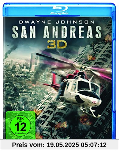 San Andreas [3D Blu-ray] von Brad Peyton
