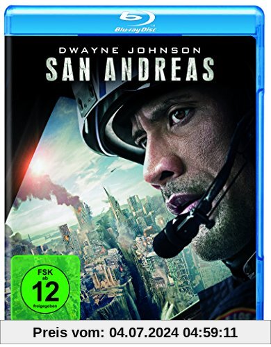 San Andreas [Blu-ray] von Brad Peyton
