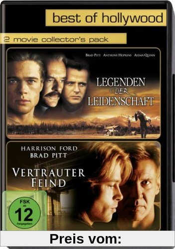 Best of Hollywood - 2 Movie Collector's Pack: Legenden der Leidenschaft / Vertrauter Feind [2 DVDs] von Brad Pitt