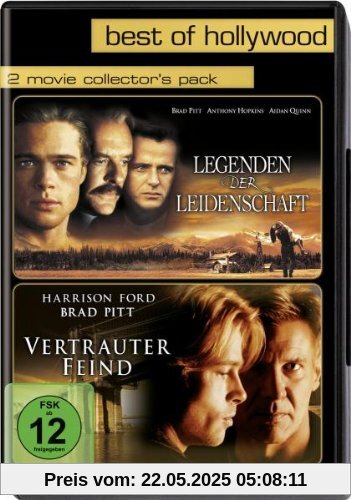 Best of Hollywood - 2 Movie Collector's Pack: Legenden der Leidenschaft / Vertrauter Feind [2 DVDs] von Brad Pitt