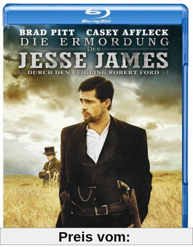 Die Ermordung des Jesse James durch den Feigling Robert Ford [Blu-ray] von Brad Pitt