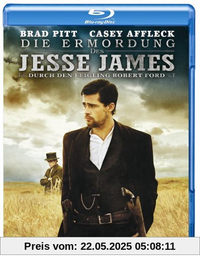 Die Ermordung des Jesse James durch den Feigling Robert Ford [Blu-ray] von Brad Pitt