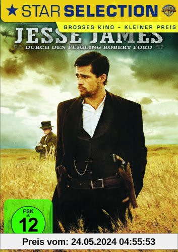 Die Ermordung des Jesse James durch den Feigling Robert Ford von Brad Pitt