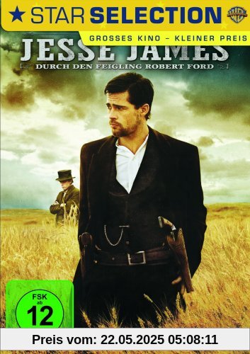 Die Ermordung des Jesse James durch den Feigling Robert Ford von Brad Pitt