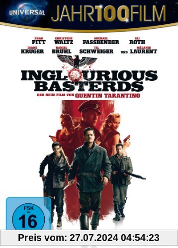 Inglourious Basterds (Jahr100Film) von Brad Pitt