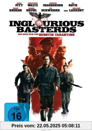 Inglourious Basterds von Brad Pitt