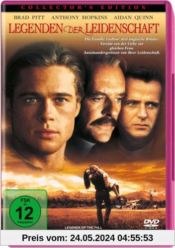Legenden der Leidenschaft [Collector's Edition] von Brad Pitt