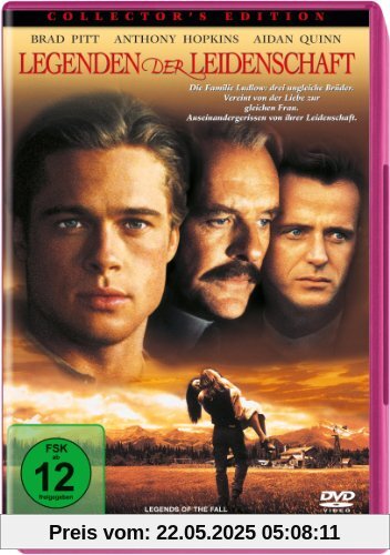 Legenden der Leidenschaft [Collector's Edition] von Brad Pitt
