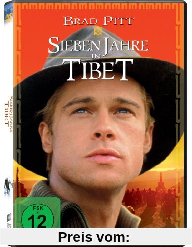 Sieben Jahre in Tibet von Brad Pitt