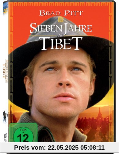 Sieben Jahre in Tibet von Brad Pitt