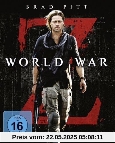 World War Z 3D Superset (+ Blu-ray + DVD / limitiert und exklusiv bei Amazon.de) [Limited Edition] von Brad Pitt