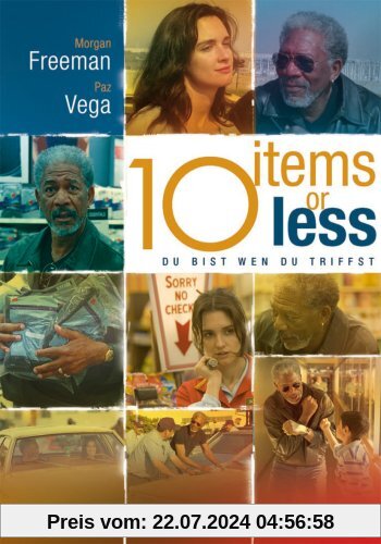 10 Items or Less - Du bist wen du triffst von Brad Silberling