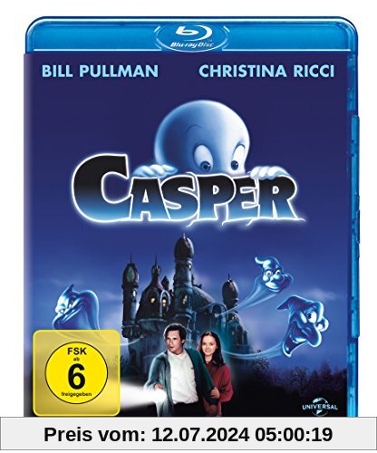 Casper [Blu-ray] von Brad Silberling