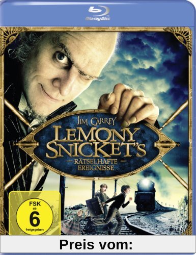Lemony Snicket - Rätselhafte Ereignisse [Blu-ray] von Brad Silberling