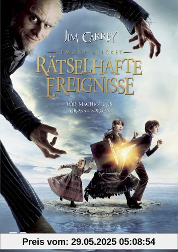 Lemony Snicket - Rätselhafte Ereignisse von Brad Silberling