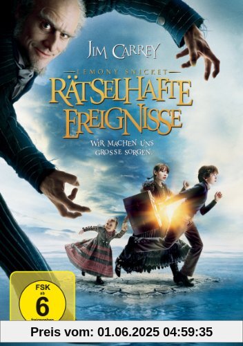 Lemony Snicket - Rätselhafte Ereignisse von Brad Silberling