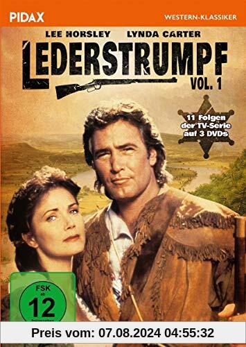 Lederstrumpf, Vol. 1 (Hawkeye) / Die ersten 11 Folgen der beliebten Abenteuerserie nach James Fenimore Cooper (Pidax Serien-Klassiker) [3 DVDs] von Brad Turner