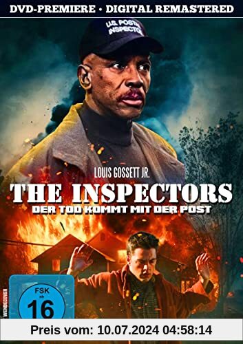 The Inspectors - Der Tod kommt mit der Post (digital remastered) von Brad Turner