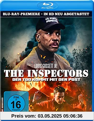 The Inspectors - Der Tod kommt mit der Post (in HD neu abgetastet) [Blu-ray] von Brad Turner