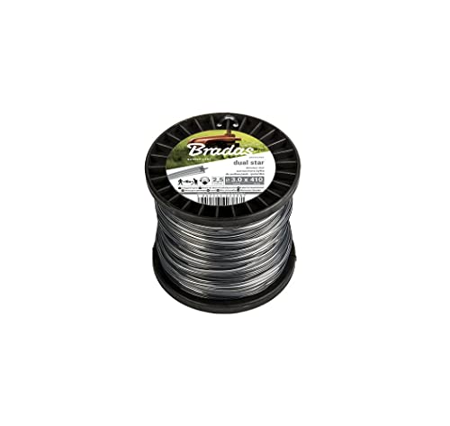 Bradas ZRG27100S Pflanzenanbinder/-draht - Pflanzenanbinder & -drähte (Plant Wire, 2,7 mm) von Bradas
