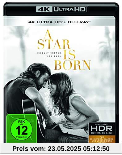 A Star is Born  (4K Ultra HD) (+ Blu-ray 2D) von Bradley Cooper