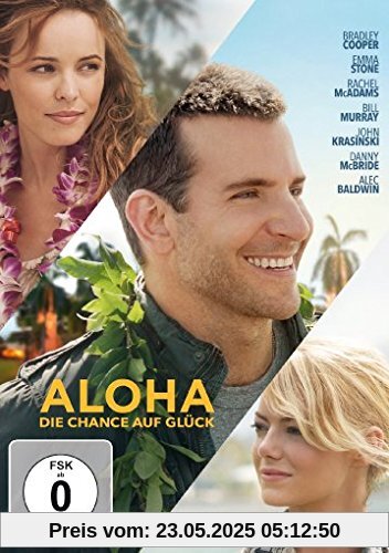 Aloha - Die Chance auf Glück Aloha - Die Chance auf Glück von Bradley Cooper