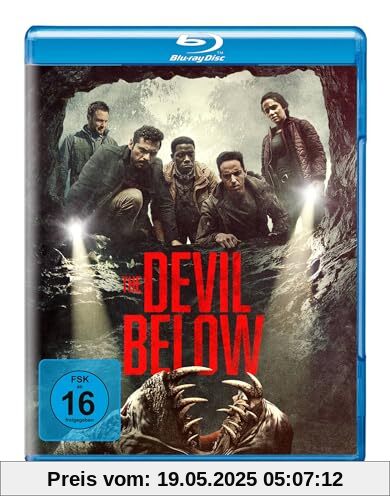 The Devil Below [Blu-ray] von Bradley Parker