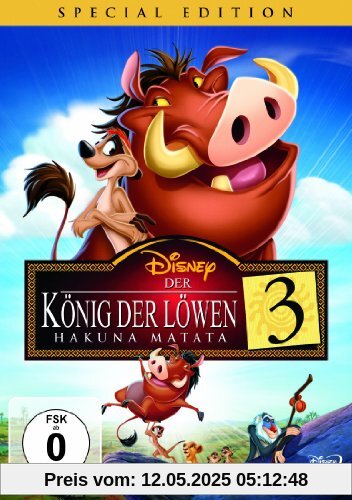 Der König der Löwen 3 - Hakuna Matata (Special Edition) von Bradley Raymond