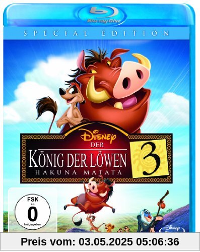 Der König der Löwen 3 - Hakuna Matata [Blu-ray] [Special Edition] von Bradley Raymond