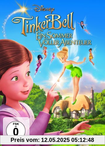 TinkerBell - Ein Sommer voller Abenteuer von Bradley Raymond