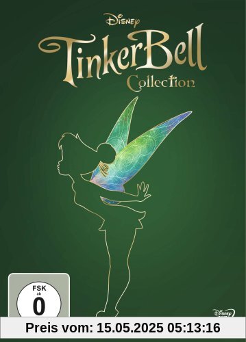 Tinkerbell Collection [4 DVDs] von Bradley Raymond