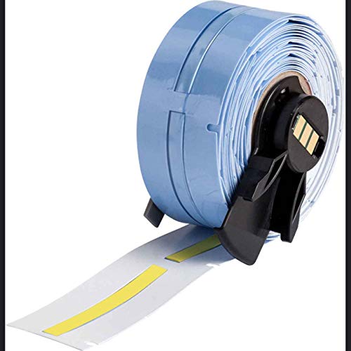 Brady PSPT-094-2-YL-R BMP61, BMP71 und TLS 2200Series PermaSleeve Schrumpfschlauch, passend für 2820 AWG, 0,182 cm Breite, Gelb, 70 Stück Brady PSPT-094-2-YL-R BMP61, BMP71 und TLS 2200Series PermaSleeve Schrumpfschlauch, passend für 2820 AWG, 0,182 cm Breite, Gelb, 70 Stück von Brady Worldwide