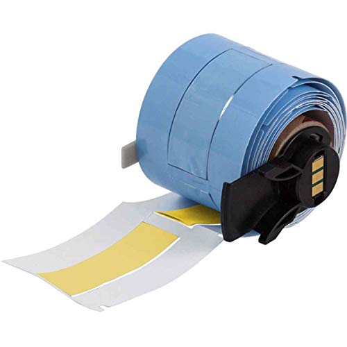 Brady PSPT-250-2-YL-R BMP61, BMP71 und TLS 2200Series PermaSleeve Schrumpfschlauch, passend für 168 AWG, 0,439 Zoll Breite, Gelb, 70 Stück Brady PSPT-250-2-YL-R BMP61, BMP71 und TLS 2200Series PermaSleeve Schrumpfschlauch, passend für 168 AWG, 0,439 Zoll Breite, Gelb, 70 Stück von Brady Worldwide