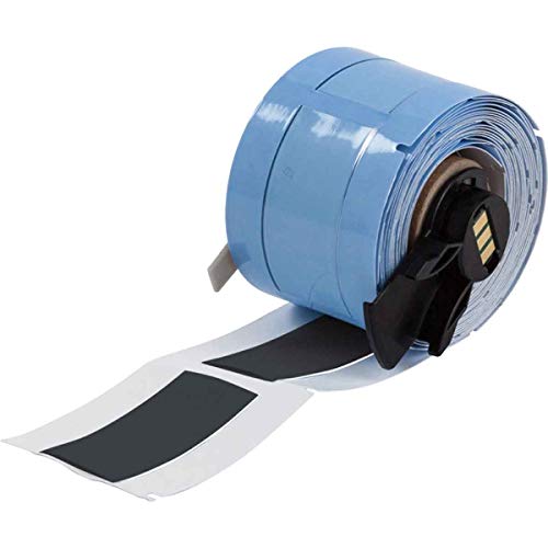 Brady PSPT-500-2-BK-R BMP61, BMP71 und TLS 2200Series PermaSleeve Schrumpfschlauch, passend für 81 AWG, 0,851 cm Breite, Schwarz, 70 Stück Brady PSPT-500-2-BK-R BMP61, BMP71 und TLS 2200Series PermaSleeve Schrumpfschlauch, passend für 81 AWG, 0,851 cm Breite, Schwarz, 70 Stück von Brady Worldwide