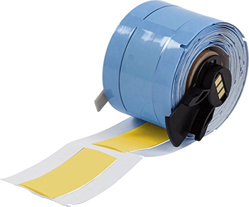 Brady PSPT-500-2-YL-R BMP61, BMP71 und TLS 2200Series PermaSleeve Schrumpfschlauch, passend für 81 AWG, 0,851 cm Breite, Gelb, 70 Stück Brady PSPT-500-2-YL-R BMP61, BMP71 und TLS 2200Series PermaSleeve Schrumpfschlauch, passend für 81 AWG, 0,851 cm Breite, Gelb, 70 Stück von Brady Worldwide